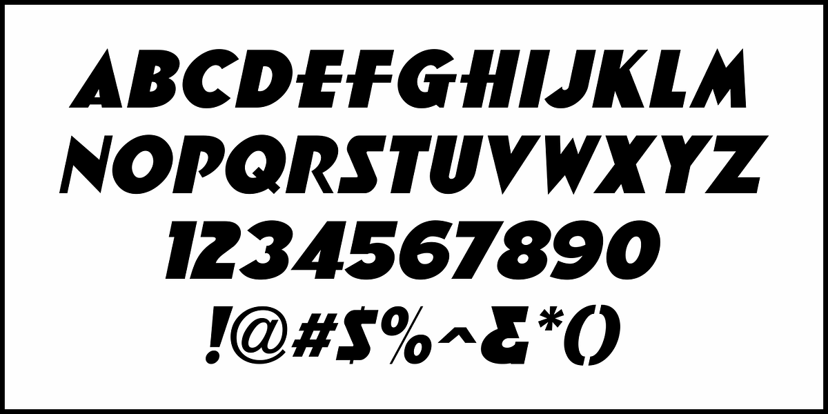 Pulp Magazine JNL, a Sans Serif Font by Jeff Levine Fonts (Photo 5 of 5)