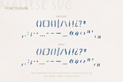 Maltese SVG Watercolor Font, a Handwritten Font by The Paper Town (Thumbnail 14 of 16)