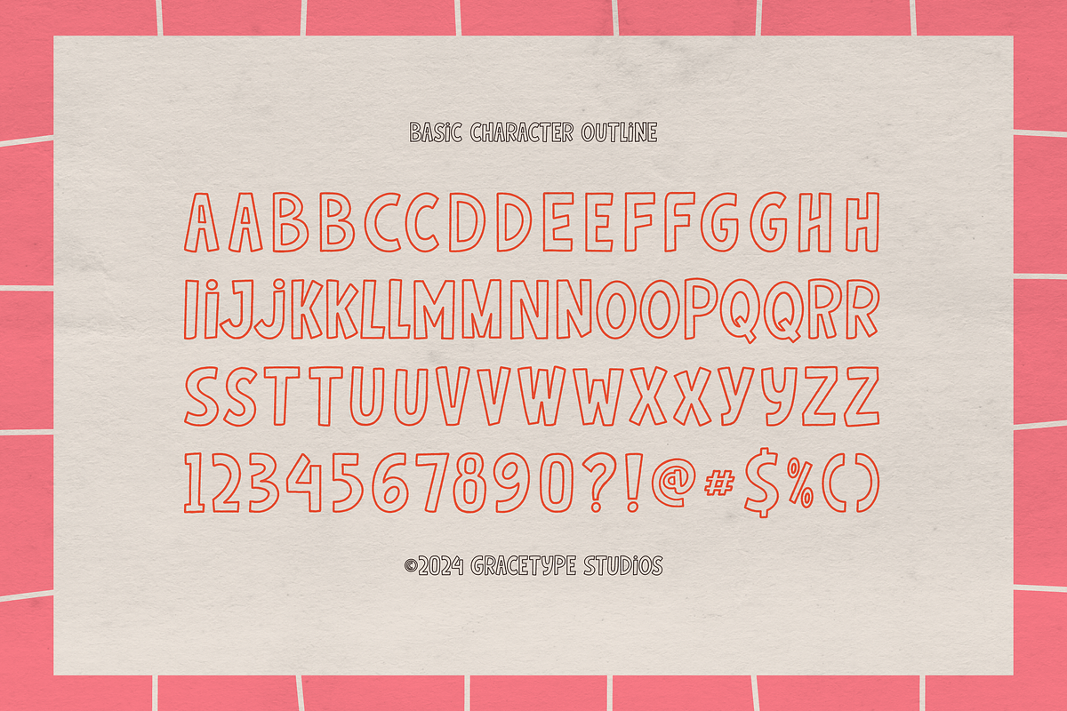 Samill Gufron | Hand Drawn Display, a Handwritten Font by gracetype_studio (Photo 11 of 12)
