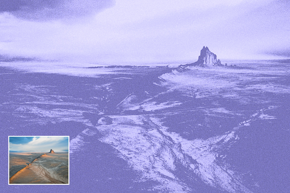 RISOGRAIN Flattener Photoshop Effect, a Templates & Theme by velvetmade.designs (Photo 6 of 9)