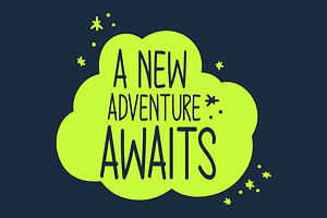 Absolute Adventure Typeface