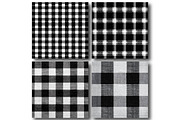 Black White Chec Patterns, an Illustration by DreamPrint404 (Thumbnail 2 of 4)