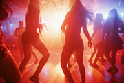 115 Dancing at a party, a Person Photo by Handmadefont (Thumbnail 5 of 118)