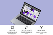 Brand Guidelines Template – Logo, a Branding & Logo Template by Abstracto-Create (Thumbnail 2 of 5)