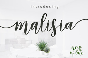 Malisia Script