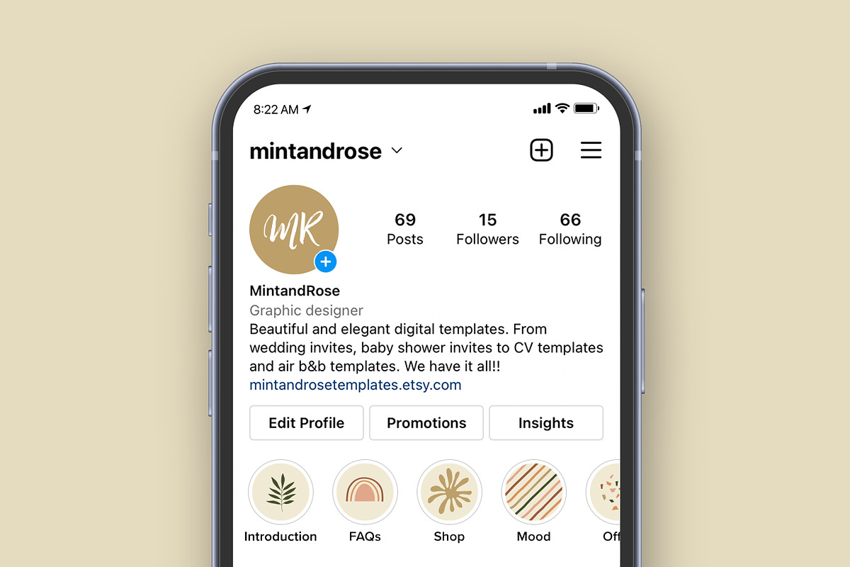 26 Instagram Highlight Cover Icons, a Social Media Template by RWstudio (Photo 4 of 4)