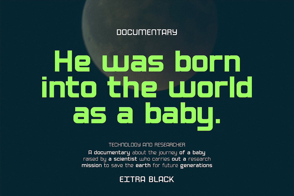 Hogira, a Sans Serif Font by OWL KING (Photo 2 of 10)