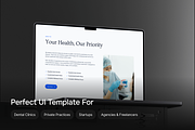 Astra – Next.js Dental Website Templ, a Templates & Theme by anguriostegui (Thumbnail 4 of 4)