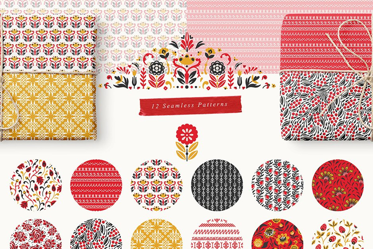 The International Brand Collection, a Pattern Graphic by Julia Dreams (Photo 7 of 75)