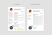 The Resume Flyer Canva Template, a Resume Template by artbart (Thumbnail 9 of 10)