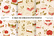 Vintage Cake Logo & Label Set, a Food Illustration by Artflorara (Thumbnail 7 of 8)