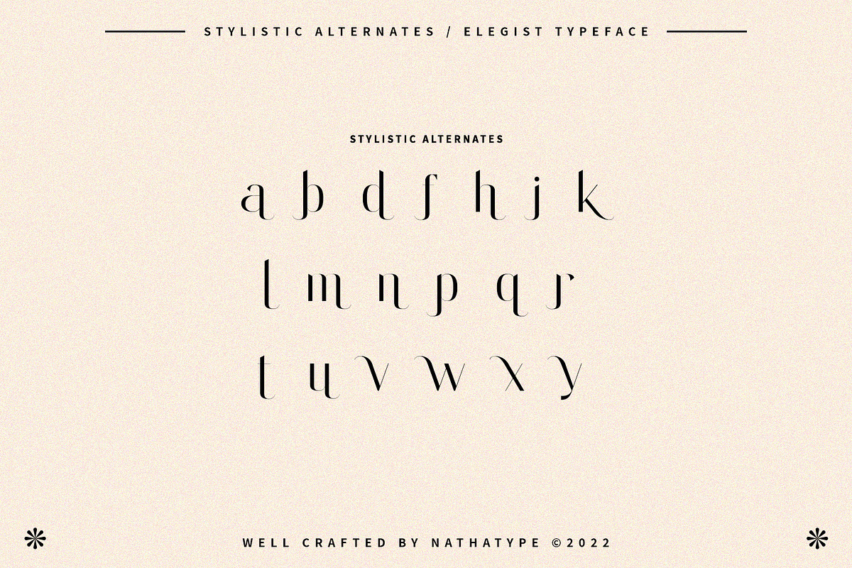 Elegist, a Sans Serif Font by Nathatype (Photo 10 of 10)
