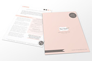 Pricing and Services Template PSD, a Brochure Template by Blissful Pixels (Thumbnail 3 of 4)