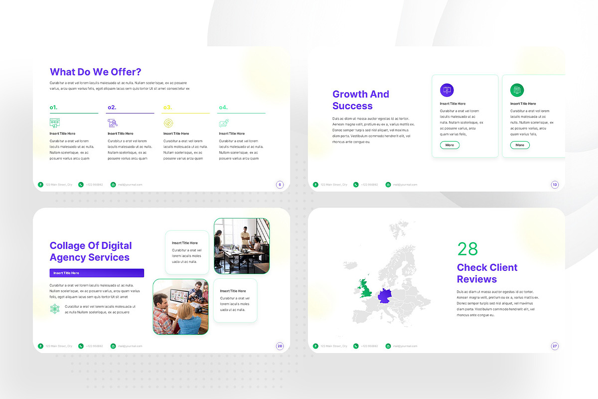 ByteBloom Marketing Presentation, a Presentation Template by Interpitch (Photo 2 of 8)