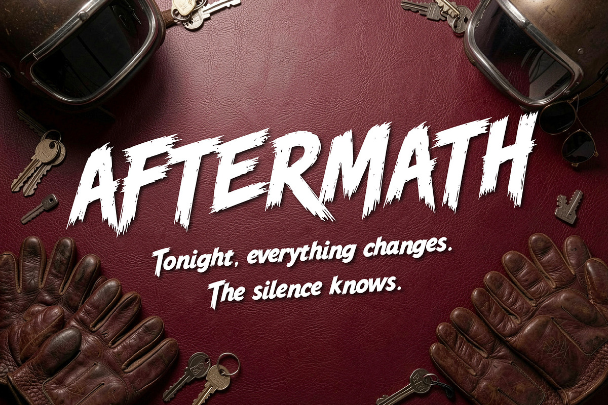 Runster Dread - Raw Intense Font, a Handwritten Font by HypeWorksCo (Photo 10 of 16)