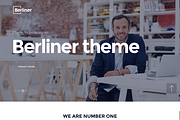 BERLINER - Creative Wordpress Theme, a WordPress Template by www.ThemeStreet.Net (Thumbnail 1 of 5)