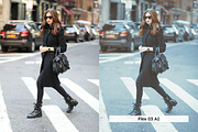 20 Bluish Film Lightroom Presets, a Preset Add-On by skybluecreative (Thumbnail 2 of 13)