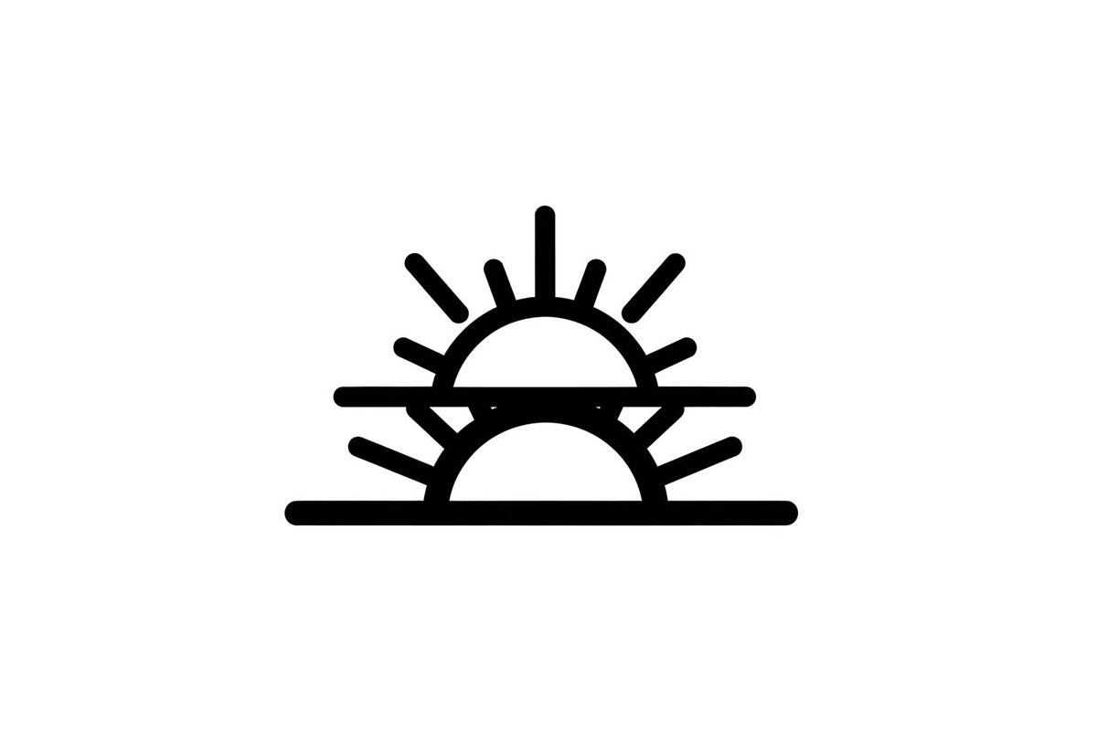 Minimal Sunrise Sunset Nature, a Graphic by BIPLOB EXPERT (Photo 7 of 13)