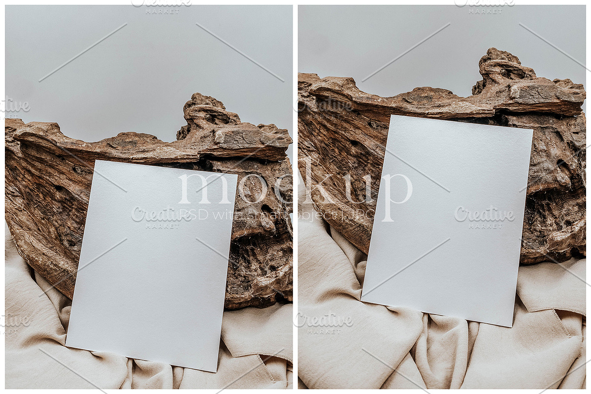 Card Mockup 8x10, a Print Template by eventpapery (Photo 3 of 3)