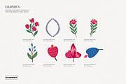 French Chintz Floral Pattern, a Pattern Graphic by likorbut (Thumbnail 8 of 10)