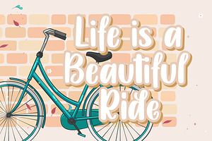 Rowytta Handlettering Typeface