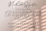 Maullinda Signature - Signature Font, a Script Font by overlaytemplates (Thumbnail 4 of 6)
