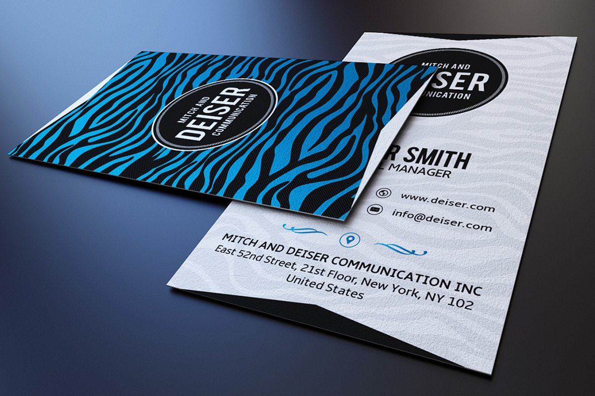 Elegant Business Card, a Business Card Template by Marvel (Photo 4 of 4)