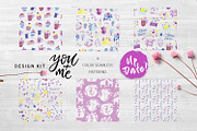 You + Me: hand drawn design kit, an Object Graphic by Gray Cat Graphics (Thumbnail 18 of 21)
