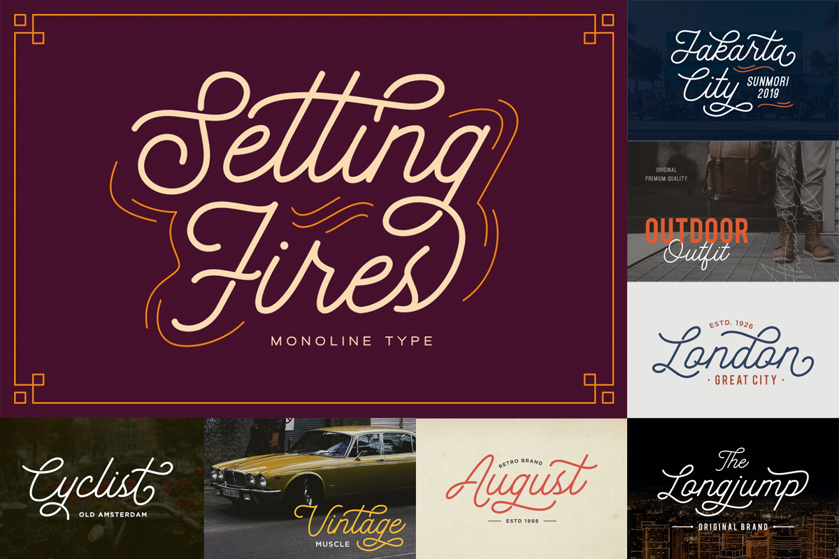 Best Wedding Bundle Font - 90% OFF, a Script Font by Dharmas Foundry (Photo 16 of 17)