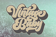 Retro Ashington - Vintage Font, a Script Font by Subectype Studio (Thumbnail 2 of 11)