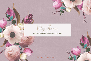 Digital Floristry - Vintage Romance