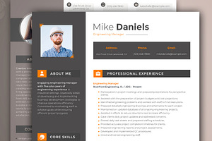Resume for Engineering Manager