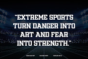 Grand Slab - Slab Sport Font, a Slab Serif Font by Flawless And Co (Thumbnail 5 of 10)