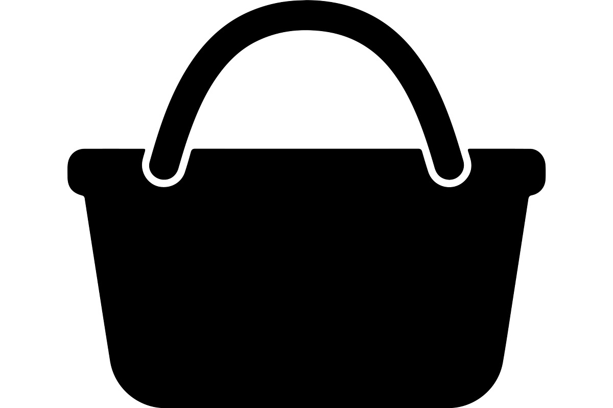Shopping and Grocery Basket, an Object Illustration by jahid234 (Photo 6 of 13)