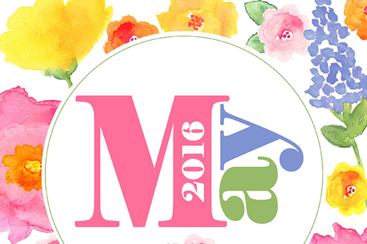Watercolor Flower Brush Bundle preview 2