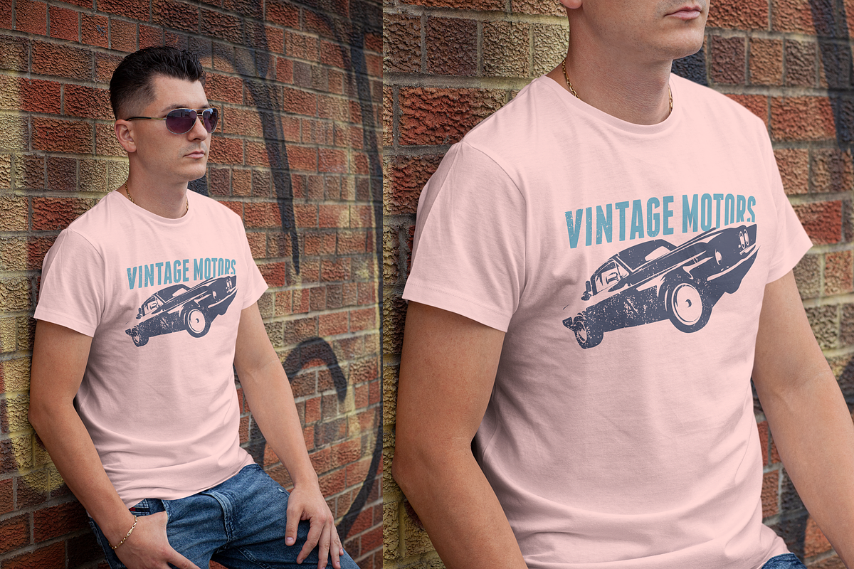 T-shirt Mock-ups, a Shirt Mockup by Mint Pixels (Photo 7 of 8)