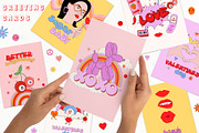 Nostalgic LOVE, a Decorative Illustration by Mio Buono (Thumbnail 4 of 14)
