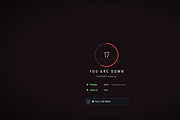 Military FPS Game 100 Screens, an UI Kit Template by pawellpi (Thumbnail 49 of 116)