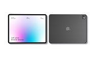 Apple iPad Pro 13-inch M4 Mockup, an iPad Mockup by Mockupdaddy (Thumbnail 2 of 22)