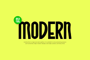 Grothsa - Creative Ligatures Font, a Sans Serif Font by QR Design Studio (Thumbnail 3 of 8)