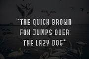 HIGHMAX(OUTLINE), a Font by j3world (Thumbnail 2 of 5)