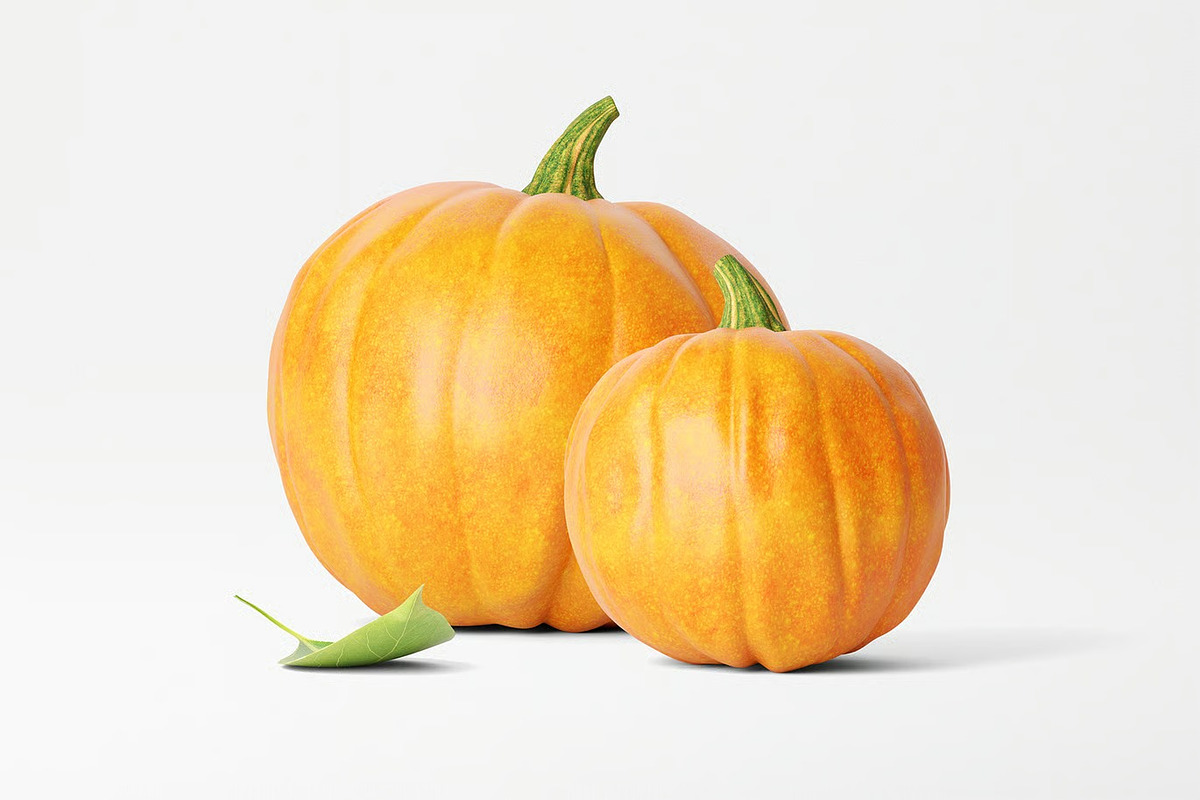 Halloween Pumpkin Mockup, a Product Mockup by zpackcreative (Photo 4 of 7)