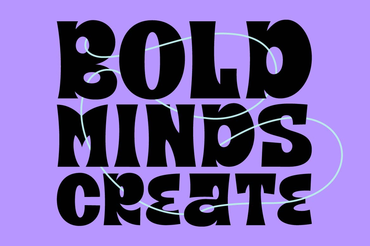 Unite - Modern Bold Logo Font, a Slab Serif Font by GroovyFontCo (Photo 3 of 7)