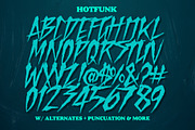 Hotfunk, a Font by PixelMoshpit (Thumbnail 4 of 5)