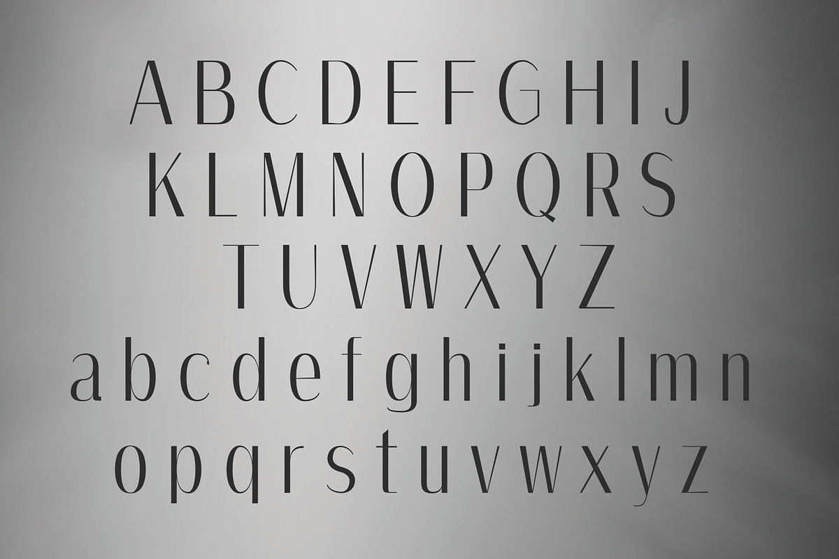 AMOS: A Modern Sans Serif preview 6