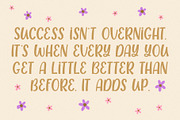 Fantasyland - quirky font, a Sans Serif Font by Kamilla.writes.letters (Thumbnail 4 of 9)