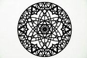Circular Geometric Laser Cutting Bun, an Object Graphic by Creativeshirt (Thumbnail 14 of 17)