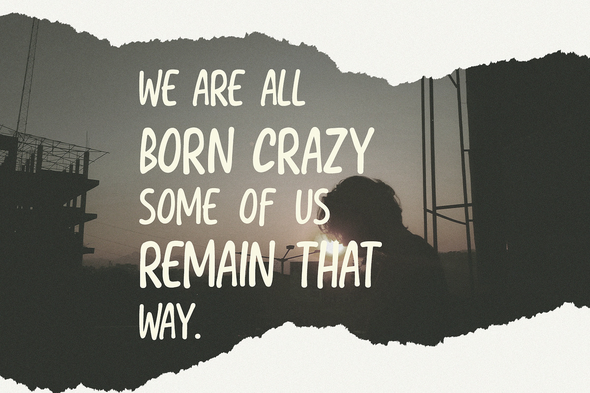 Casolion Resdomic Playful Monoline, a Handwritten Font by Maulana Creative (Photo 3 of 6)
