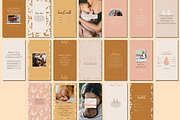 Lactation Consultant Template Bundle, a Social Media Template by Templatez.Co (Thumbnail 5 of 8)