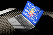 Esbeka Modern Futuristic Sans Serif, a Sans Serif Font by timelesstype.co (Thumbnail 5 of 10)